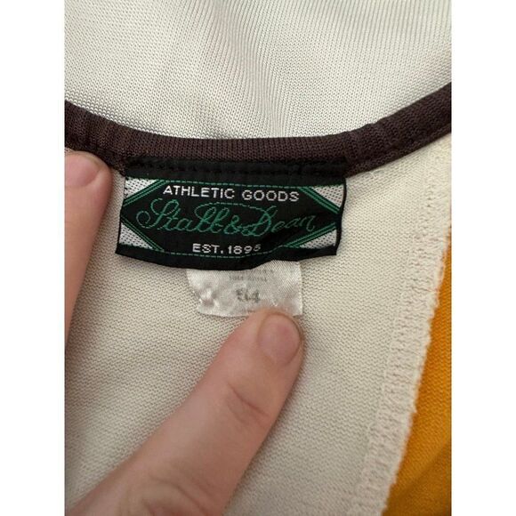 N10 Stall & Dean Arizona State Sun Devils 55 Basketball Throwback Jersey Men Siz - Picture 3 of 10